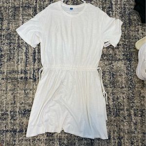 old navy tee shirt dress